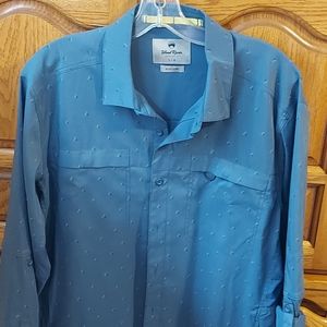 WindRiver Men's Modern Fot Long Sleeve Fly fishing shirt